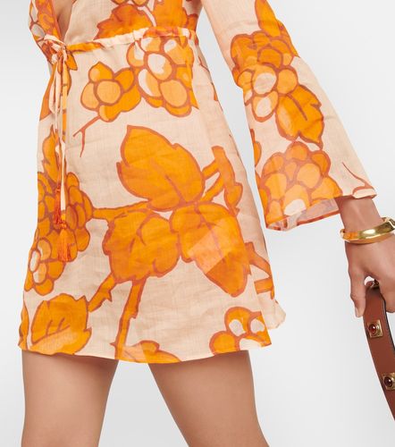 Etro Túnica de ramio estampada - Etro - Modalova