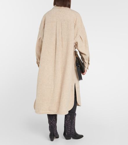 Fontia wool-blend coat - Marant Etoile - Modalova