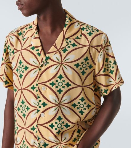 Bode Greer printed bowling shirt - Bode - Modalova