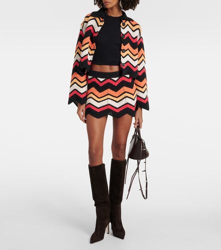Minifalda Kaleidoscopic en mezcla de algodón - Alanui - Modalova