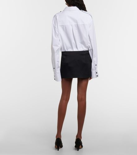 Khaite Minifalda Jett de crepé - Khaite - Modalova