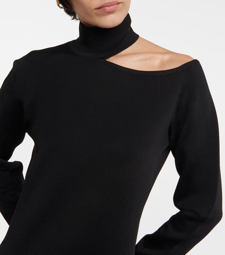 Ferragamo Abito midi in jersey - Ferragamo - Modalova