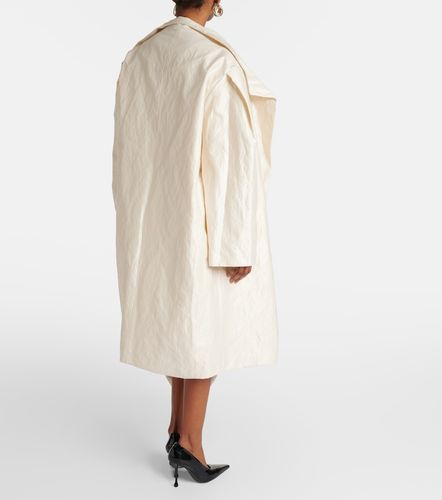 Sparkling cotton-blend coat - Maticevski - Modalova