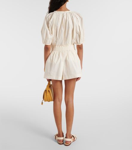 Marn cotton poplin shorts - Ulla Johnson - Modalova