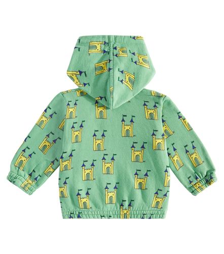 Bebé - Sudadera con capucha de algodón estampada - Bobo Choses - Modalova