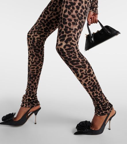 Blumarine Wool leggings - Blumarine - Modalova