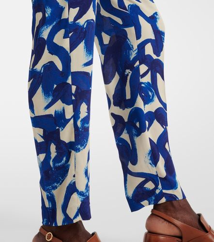 Dries Van Noten Printed slim pants - Dries Van Noten - Modalova