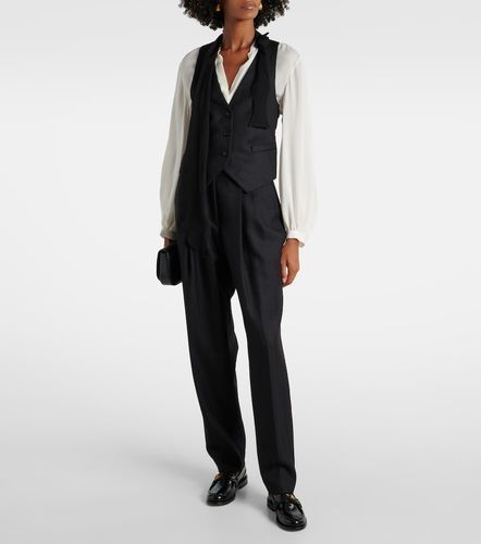 Modern Sophistication pinstripe wool pants - Dorothee Schumacher - Modalova