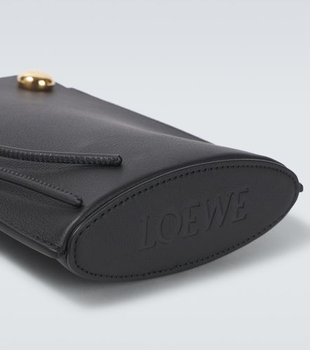 Pebble Dice Pocket leather shoulder bag - Loewe - Modalova
