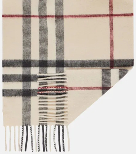 Bufanda de cachemir con Check - Burberry - Modalova