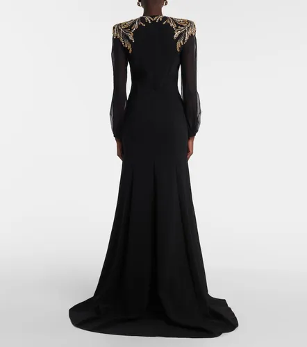 Abito lungo Mercury con cristalli - Jenny Packham - Modalova
