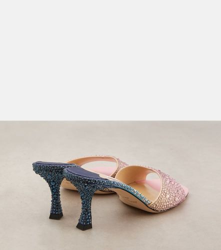 Skye 70 embellished satin mules - Jimmy Choo - Modalova