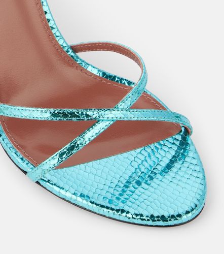 Sandalen Linda 105 aus Metallic-Leder - Paris Texas - Modalova