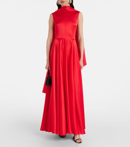 Abito lungo Emelia in raso - Solace London - Modalova
