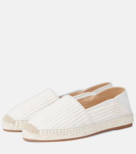 Espadra raffia espadrilles - Manolo Blahnik - Modalova