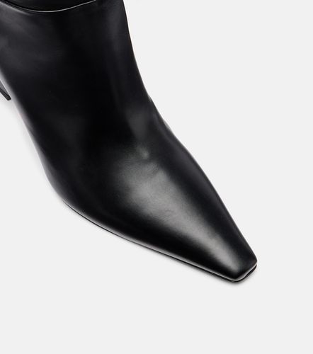 Versace Botas altas 85 de piel - Versace - Modalova