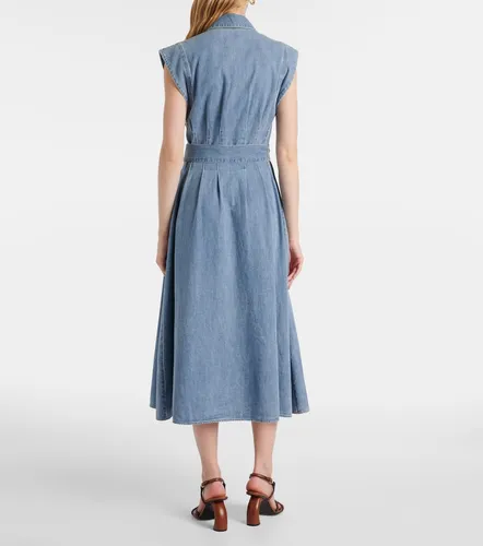 Abito midi Fuller di jeans - Veronica Beard - Modalova