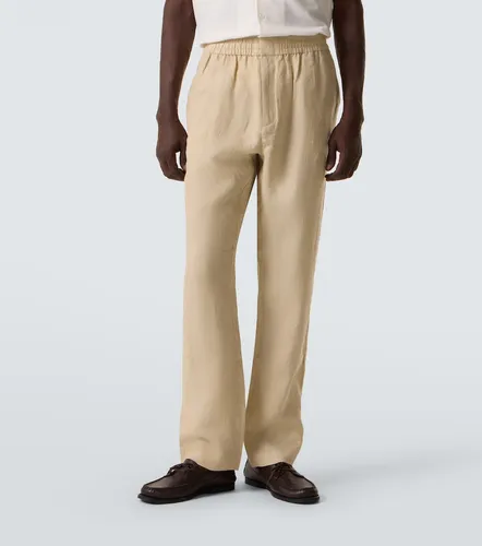 Sunspel Pantalones rectos de lino - Sunspel - Modalova
