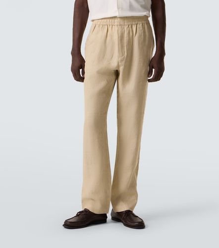 Sunspel Pantaloni regular in lino - Sunspel - Modalova