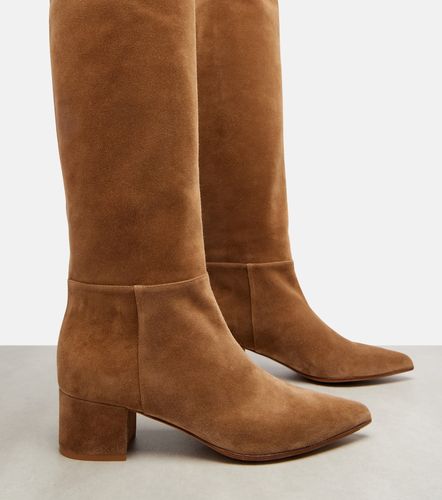 Botas mosqueteras 45 de ante - Gianvito Rossi - Modalova
