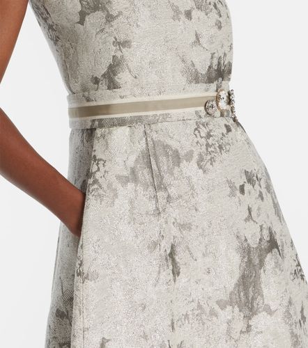 Cotton-blend jacquard midi dress - 'S Max Mara - Modalova