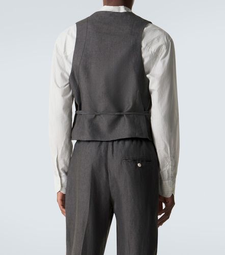 Chaleco Paysan de lino a rayas - Jacquemus - Modalova
