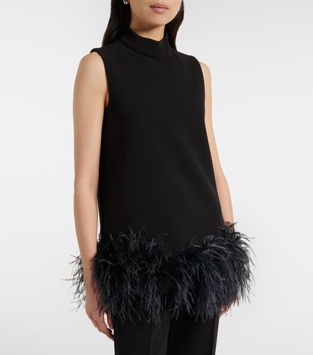 Max Mara Top con plumas - Max Mara - Modalova