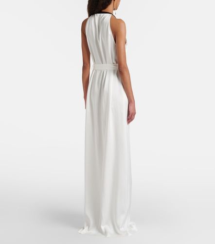 Vestido largo de crepé satén - Tom Ford - Modalova