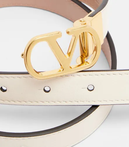 VLogo reversible leather belt - Valentino Garavani - Modalova