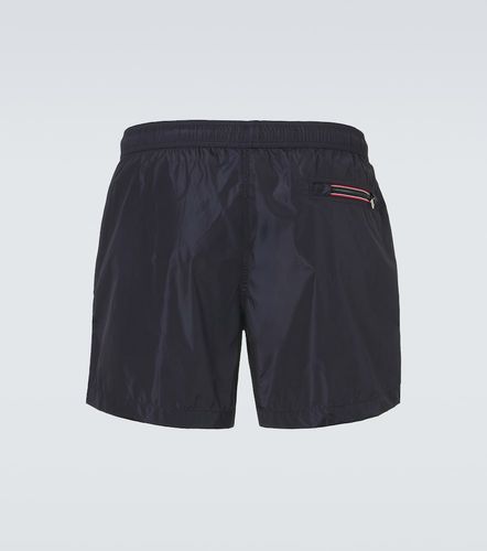 Moncler Logo swim trunks - Moncler - Modalova