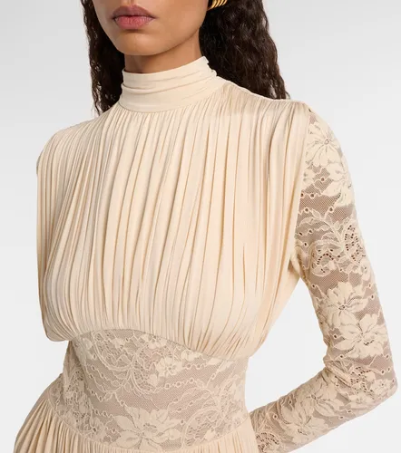 Rebellion draped lace gown - Zimmermann - Modalova