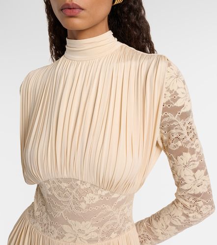 Vestido de fiesta Rebellion de encaje drapeado - Zimmermann - Modalova