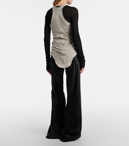 Pantaloni Bias a gamba larga - Rick Owens - Modalova