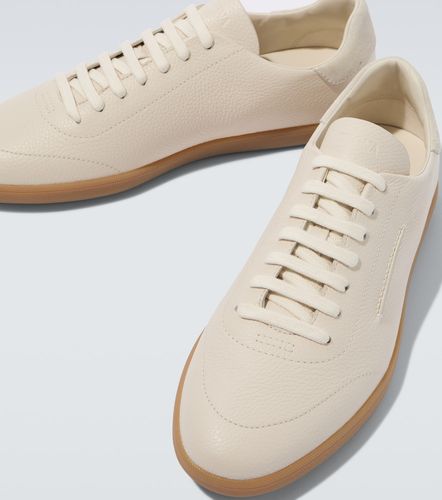 Zegna 232 leather sneakers - Zegna - Modalova