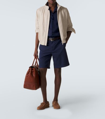 Shorts in misto cotone - Brunello Cucinelli - Modalova