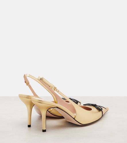 Bepointy 80 leather slingback pumps - Valentino Garavani - Modalova