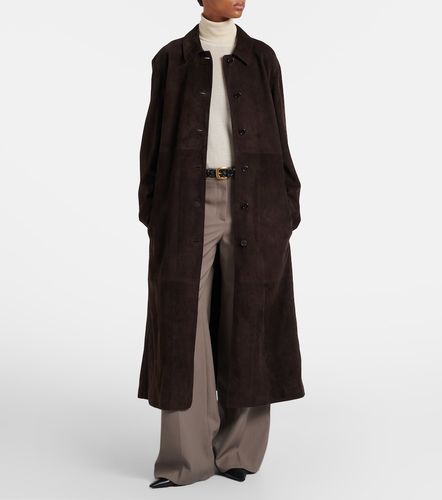 The Row Kendra suede coat - The Row - Modalova