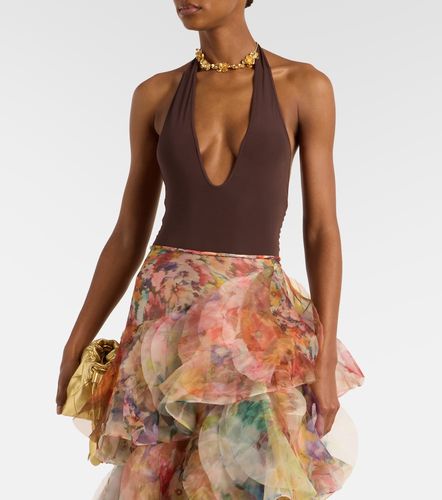 Body Luna con cuello halter - Zimmermann - Modalova