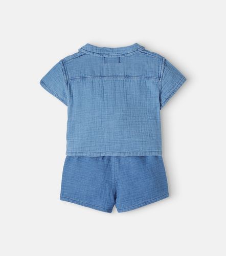 Bebé - set de camisa Gale y shorts Kai - Cozmo - Modalova