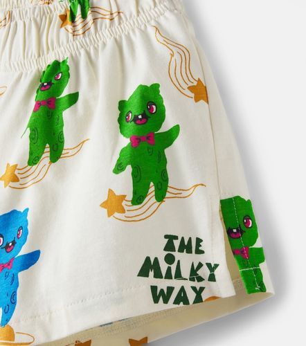 Shorts Alien de jersey de algodón estampados - Mini Rodini - Modalova