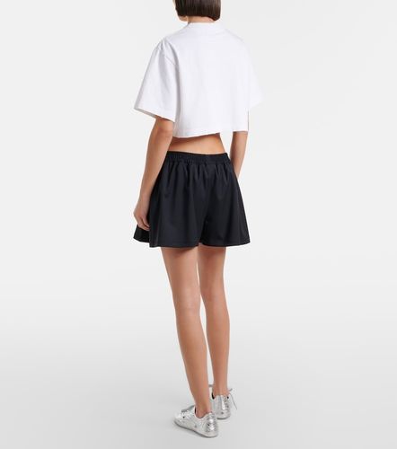 Balenciaga Logo wool-blend shorts - Balenciaga - Modalova