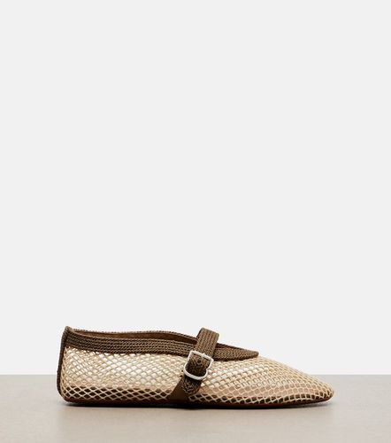 Alaïa Bailarinas Mary Jane de red - Alaia - Modalova