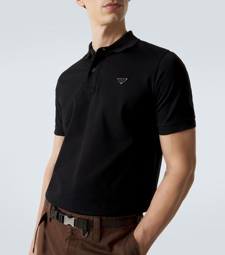 Prada Polo de piqué de algodón - Prada - Modalova