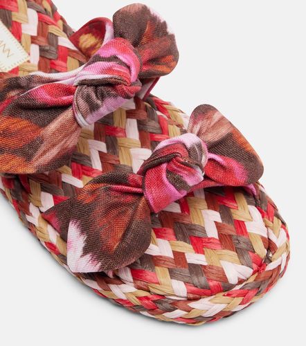 Espadrillas Carousel con stampa - Zimmermann - Modalova