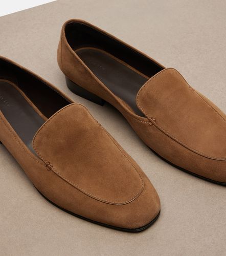 The Row Adam suede loafers - The Row - Modalova