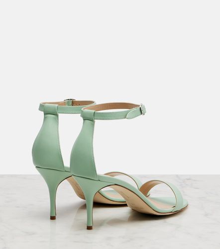 Chaos leather sandals - Manolo Blahnik - Modalova