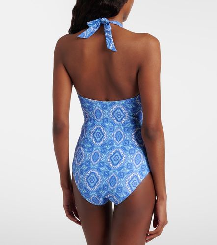 Mykonos printed swimsuit - Heidi Klein - Modalova