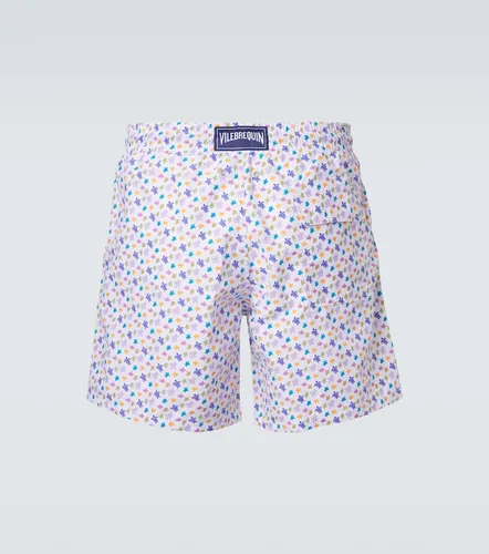 Moorea printed swim trunks - Vilebrequin - Modalova