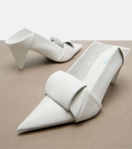 Loewe Mules Origami de piel - Loewe - Modalova