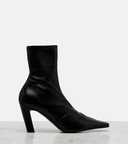 Khaite Nevada leather ankle boots - Khaite - Modalova